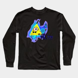 Its Really Bill ??? Long Sleeve T-Shirt